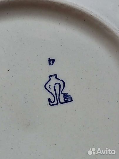 Тарелки в деревенском стиле