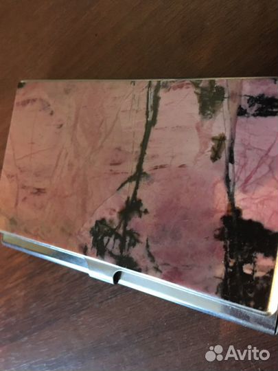 Визитница с натуральным камнем