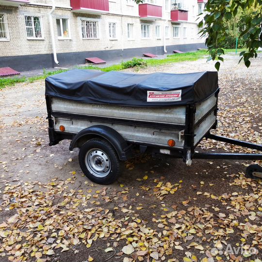 Прицеп крепыш с документами