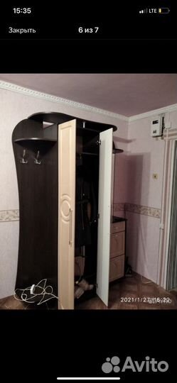 Прихожая со шкафом