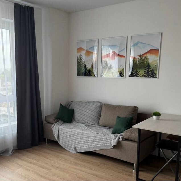 Квартира-студия, 23,4 м², 5/33 эт.