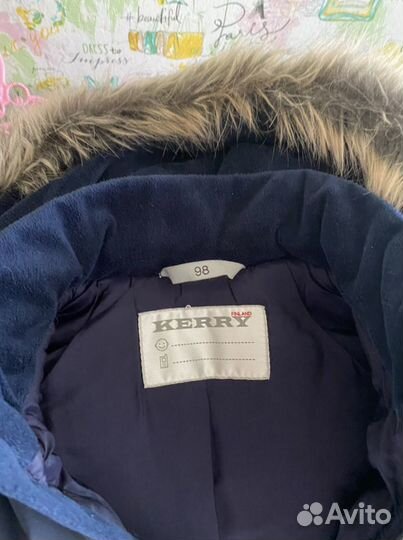 Продам зимний комбинезон
