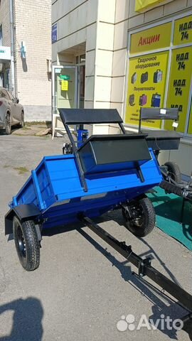 Прицеп телега для мотоблока Forza 500кг 2х-местная купить в Коркино ...