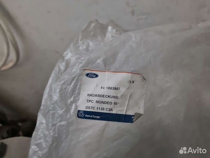 Колпаки r16 ford mondeo