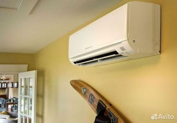 Сплит-система с подмесом воздуха