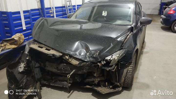 Кузовной ремонт