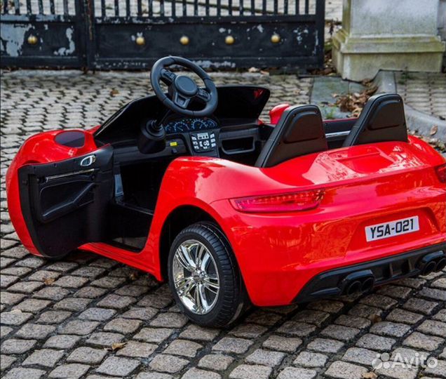 Ремонт детских электромобилей