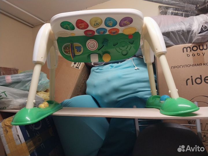 Детский музыкальный развлекательный центр Chicco