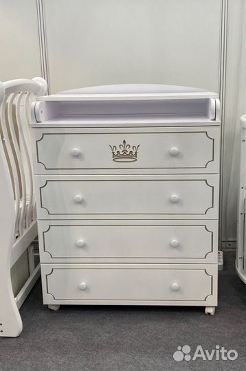 Пеленальный комод Crown