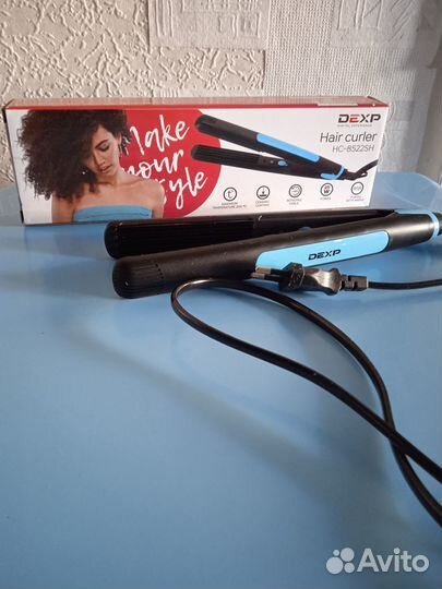 Продам электрощипцы для объёма волос