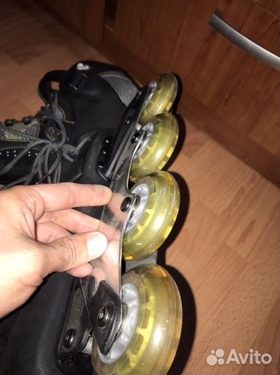 Роликовые коньки Stalefish Dukes abec 7