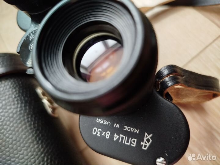 Бинокль СССР бпц4 8х30 с документами