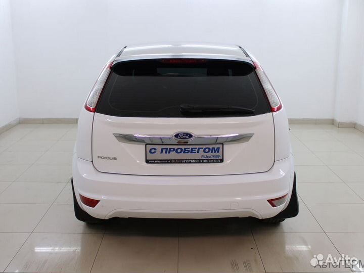 Ford Focus 1.6 МТ, 2009, 163 920 км