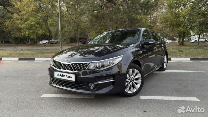 Kia Optima 2.0 AT, 2018, 133 800 км