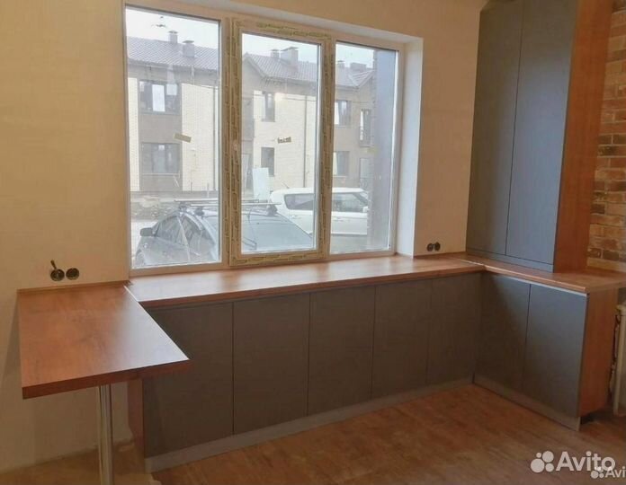 Модульный кухонный гарнитур для студии