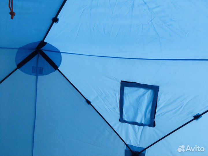 Палатка для зимней рыбалки Alpika icekyb-2