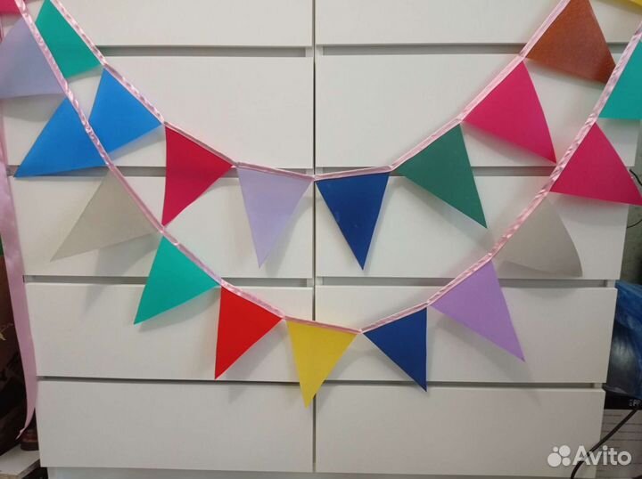 Гирлянда из флажков