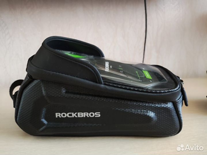 Велосипедная сумка на раму Rockbros