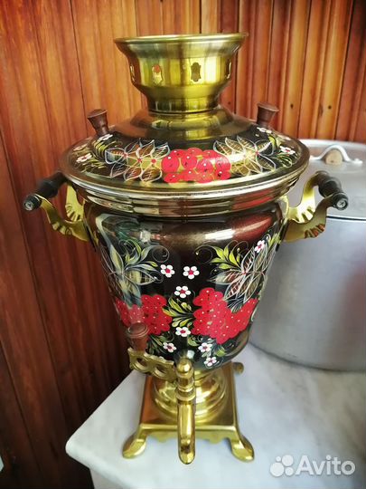 Самовар электрический новый