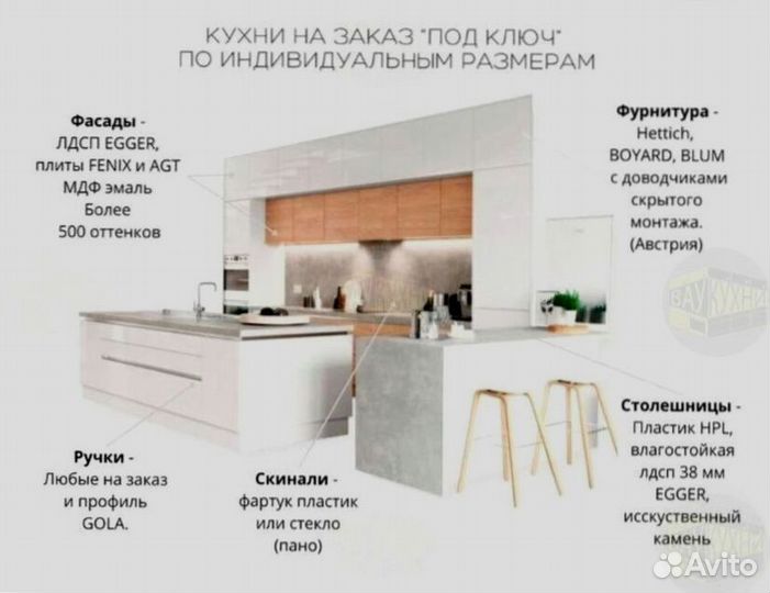 Шкаф на заказ прованс