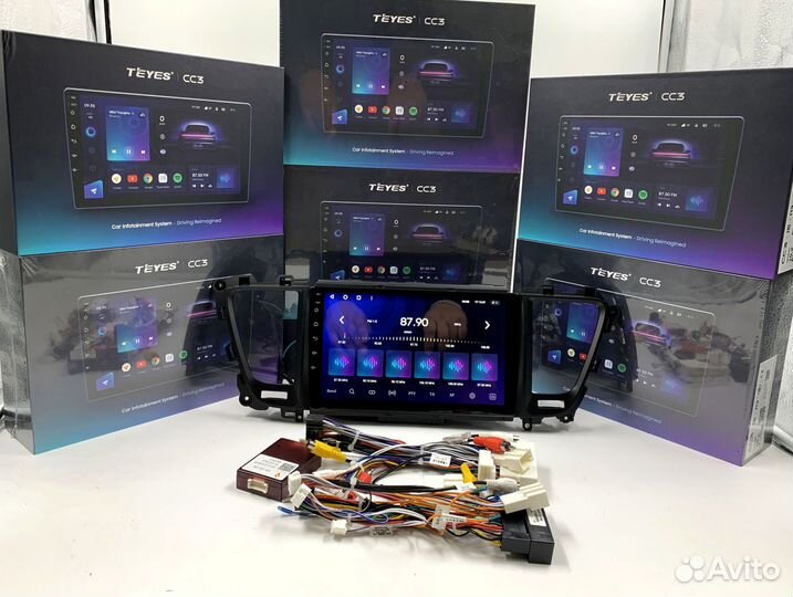 Магнитола Teyes CC3 3/32 для Киа Карнивал 3