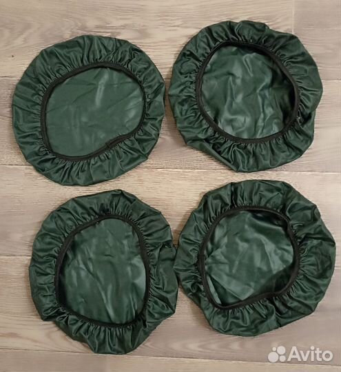 Чехлы на колеса коляски 27 см