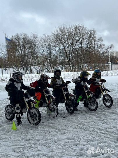 Электро питбайк butch X2 2000W/45а 14-12