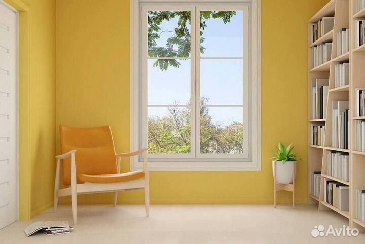 Остекление окон и балконов пвх