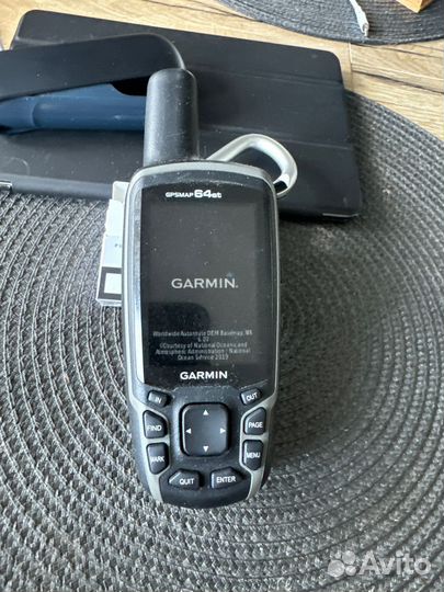 Навигатор garmin gpsmap 64st