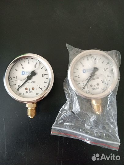 Манометр вибростойкий