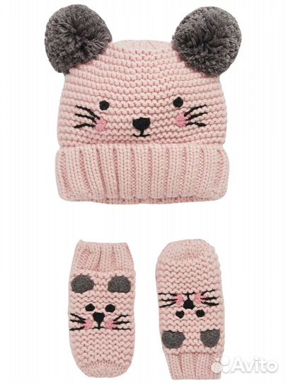 Детская шапка и снуд