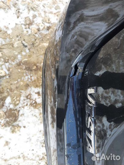 Задний бампер LADA vesta