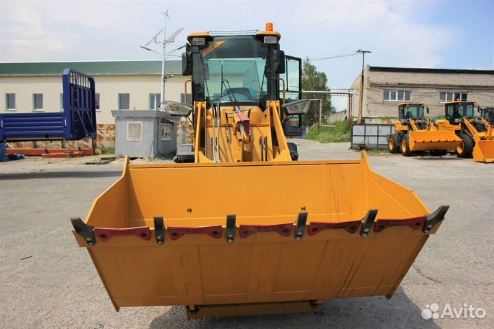 Фронтальный погрузчик LuGong L933, 2023