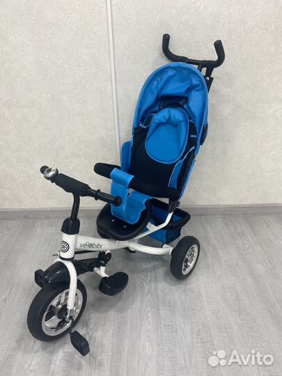 Детский трехколесный велосипед