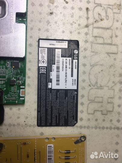 LG 49UJ630V запчасти