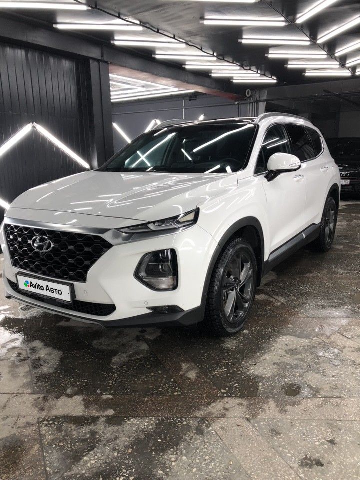Hyundai Santa Fe: фото владельца