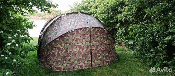 Карповая палатка 2-х местная 3.15х2.5х1.9м