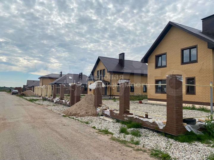 Коттедж 170 м² на участке 7 сот.