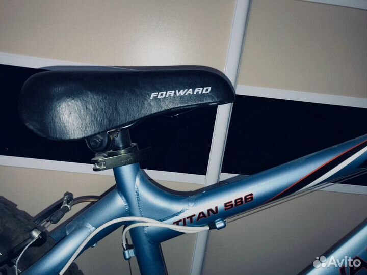 Велосипед горный Forward 24 колеса