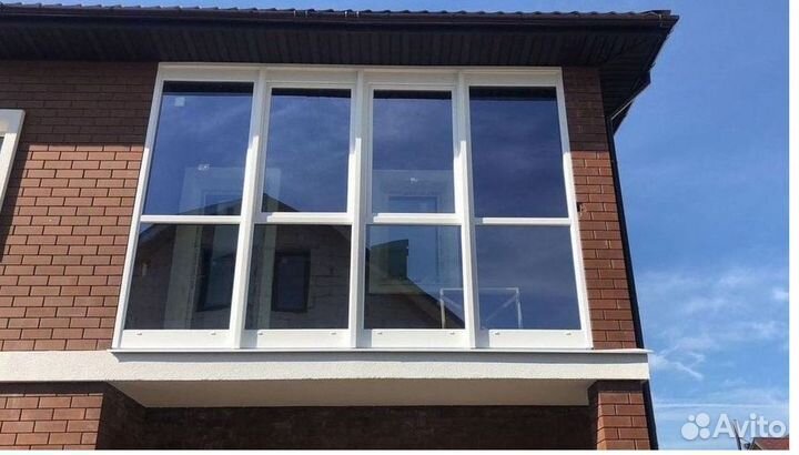 Окна на заказ пластиковые brusbox