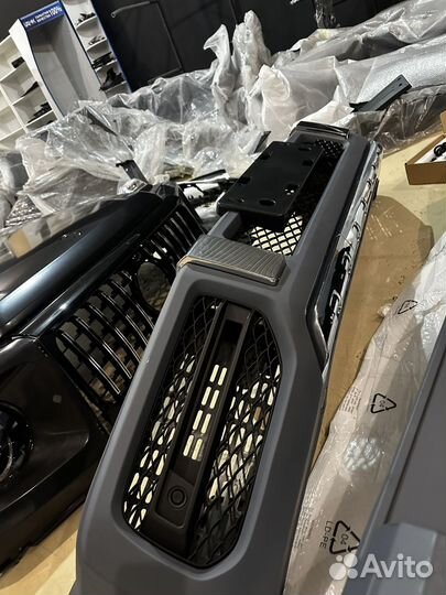 Merceded benz w463 обвес рестайлинг в w464 amg