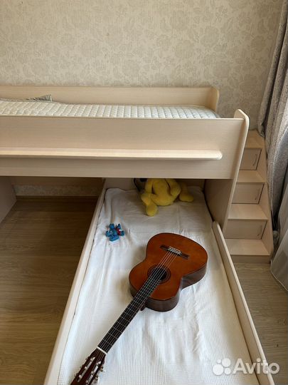 Детская кроватка двухярусная бу