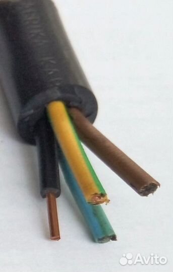 Кабель ввг 3х1,5; 4x1