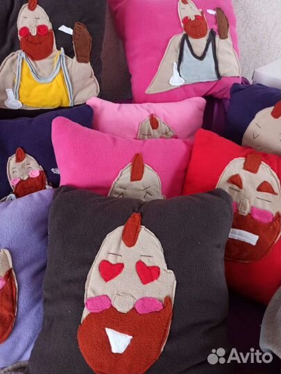 Подушки Ведьмак (Цири и Золтан)