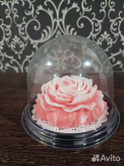 Мыло ручной работы цветы