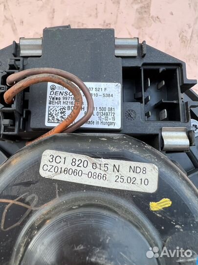 Моторчик отопителя печки Volkswagen Passat CC