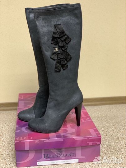 Сапоги новые Италия