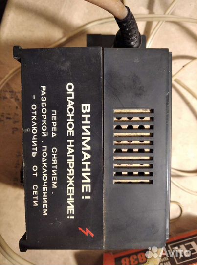 Блок питания магнитол Рига-110/Аэлита-102