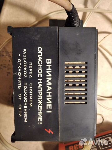 Блок питания магнитол Рига-110/Аэлита-102