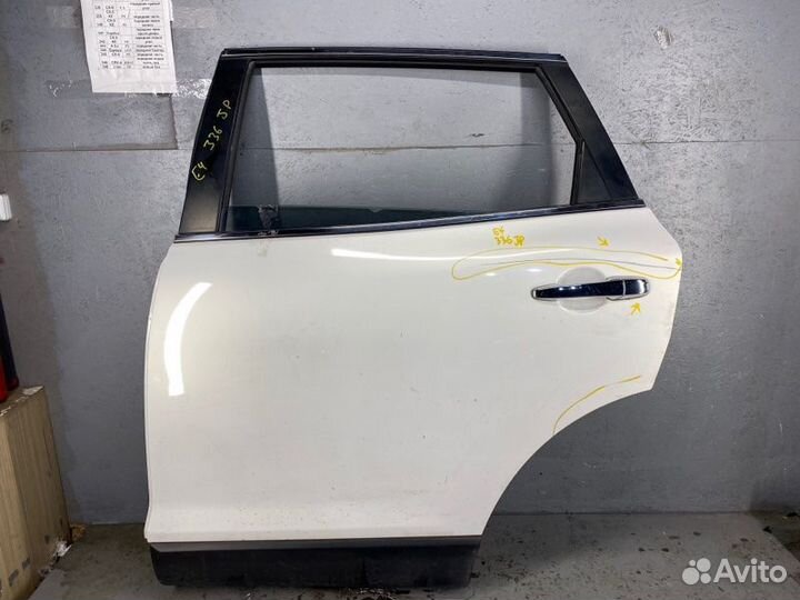 Дверь задняя левая Mazda CX-9 TB 1